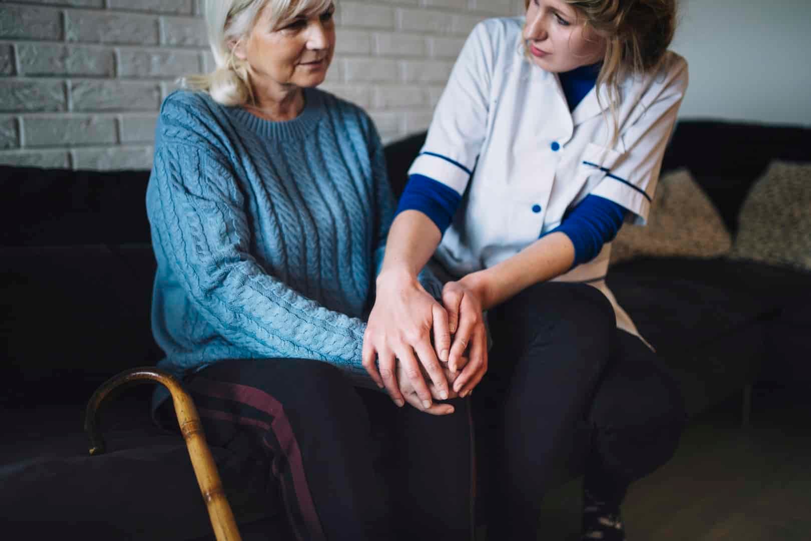 Opiekunka seniora pracująca w Niemczech