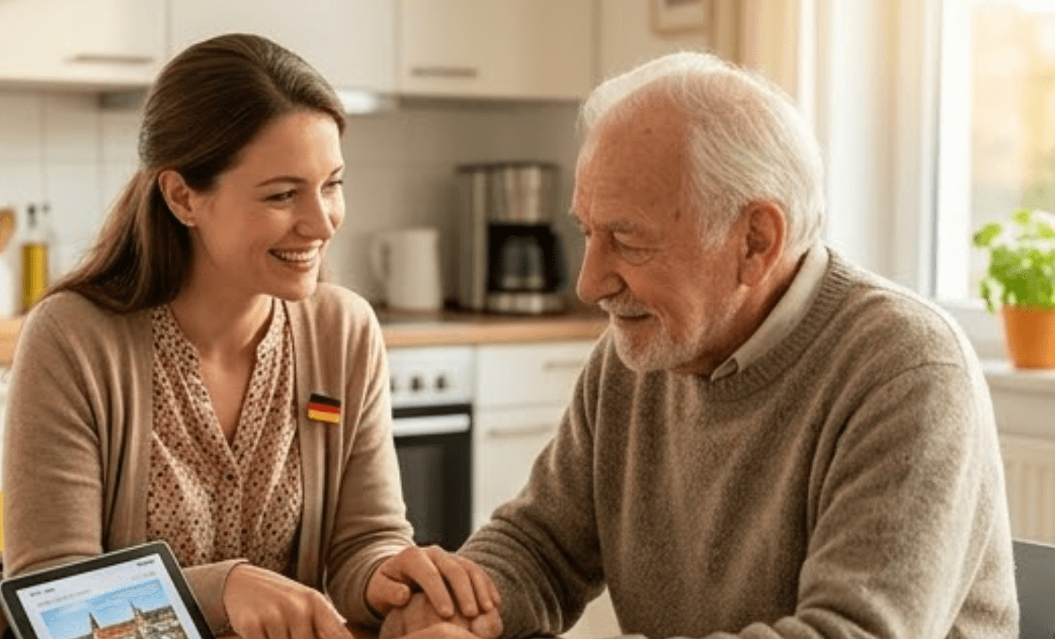 Jak wygląda pierwszy wyjazd jako opiekunka osób starszych w Niemczech? Kompletny poradnik 2026